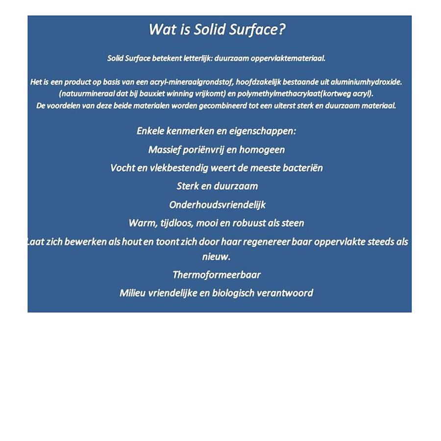 Best-Design "Epo" fontein "Just-Solid" 33x18x20,5cm