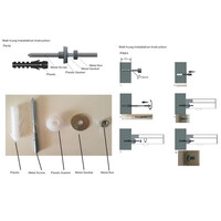 Best-Design "Oasis" Wastafel "Just-Solid" 60x45x14,5cm Mat Wit