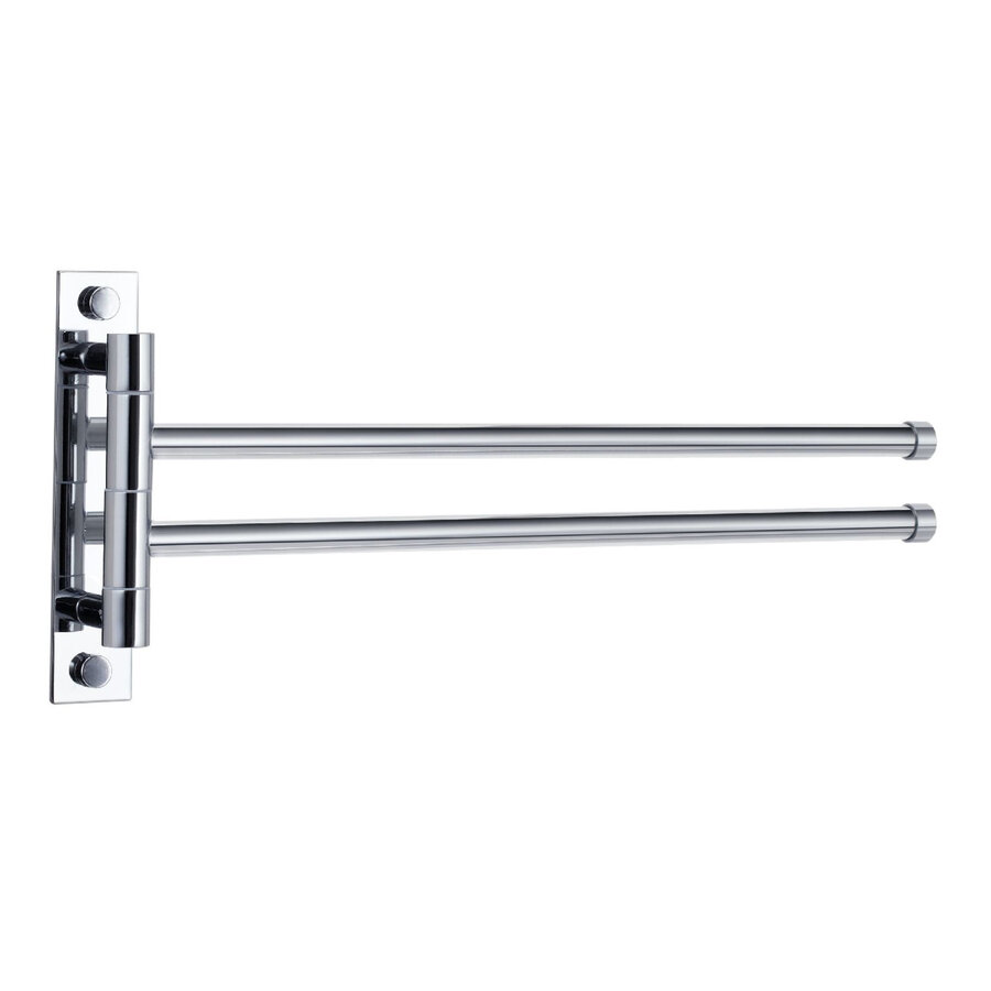 Best-Design "Prola-2" Handdoekhouder 2-Llids