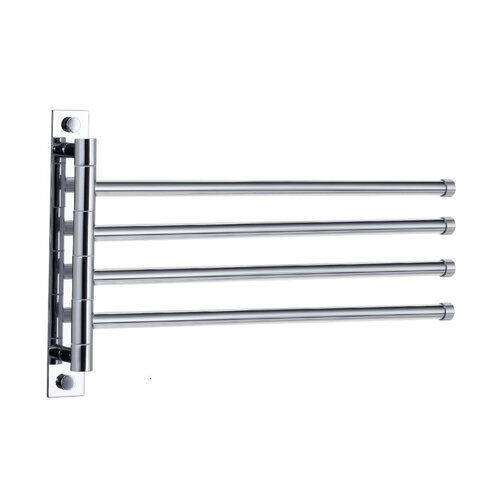 Best-Design "Prola-4" Handdoekhouder 4-Lids 