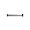 Best-Design "Noire" Losse Handdoekbeugel Tbv.Inloopdouche 900 mm