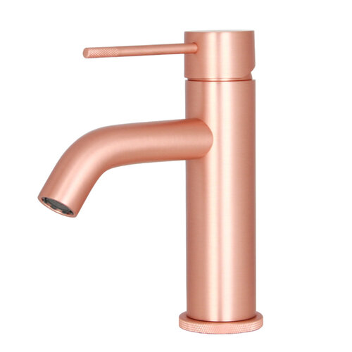 Best-Design "Lyon-Polina" Wastafelmengkraan Rosé Mat Goud 