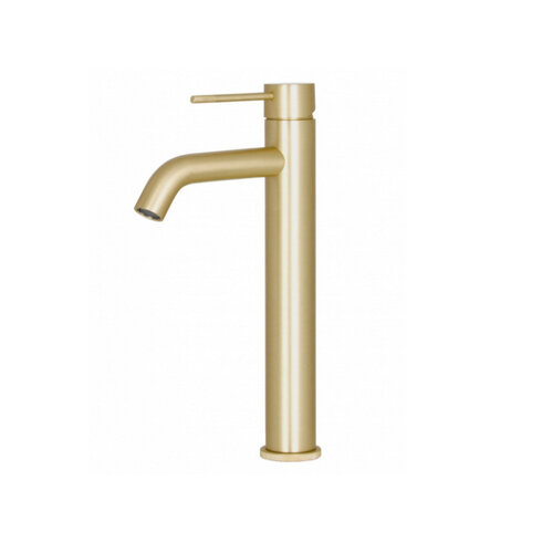 Best-Design "Nancy-Nerola" Hoge-Wastafelmengkraan Mat-Goud 