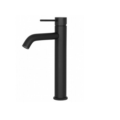 Best-Design "Nero-Nerola" Hoge-Wastafelmengkraan Mat-Zwart 