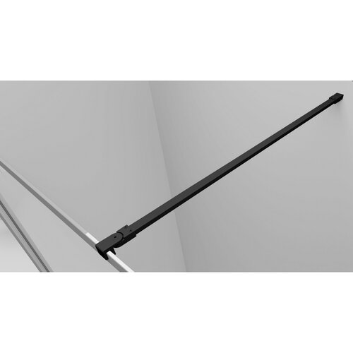 Best-Design Muur-Stabilisatie-Stang Zwart 1090 mm voor "For-You" 