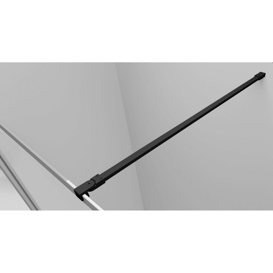 Best-Design Muur-Stabilisatie-Stang Zwart 1090 mm voor "For-You"