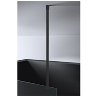 Best-Design Nero 'Dalis' Plafondstabilisatiestang 1000 mm Mat Zwart