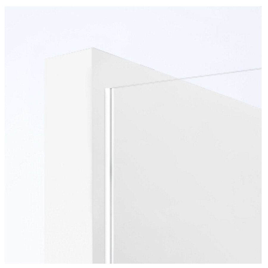 Best-Design White 'Dalis' Muurprofiel 2000 mm Mat Wit