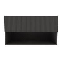 Best-Design "Rigatti-100-Black-Greeploos" Meubel Onderkast 100 cm