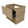 Best Design Best-Design "Rigatti-60-Halifax-Greeploos" Meubel Onderkast 60 cm