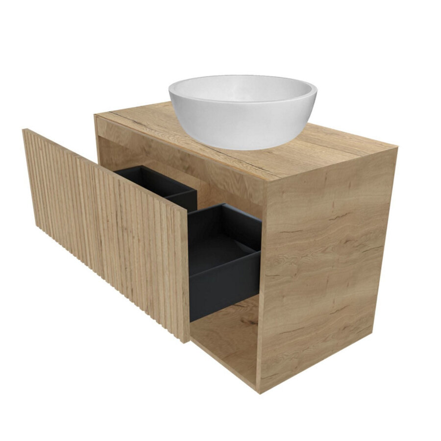 Best-Design "Rigatti-60-Halifax-Greeploos" Meubel Onderkast 60 cm