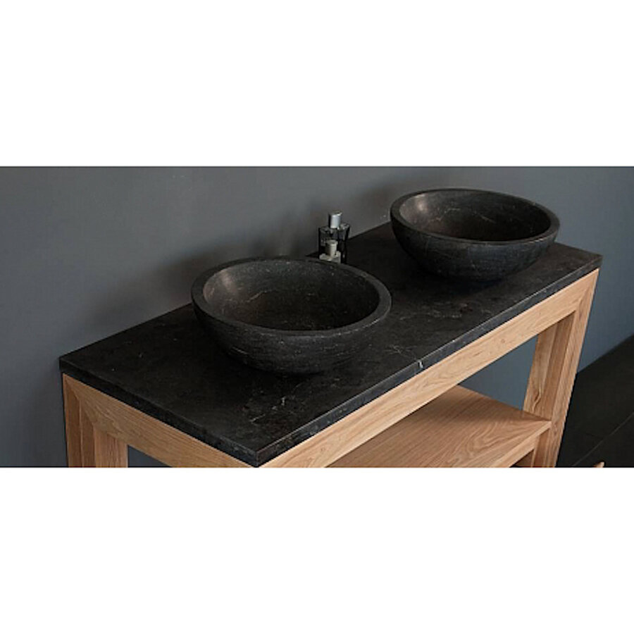 Topblad Casajoy South Natuursteen Zonder Afvoer/kraangat 100x46 cm