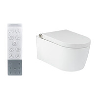 Douche WC RapoWash Bold 0.9L Met Afstandsbediening Wit - DWC-004