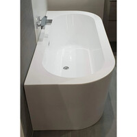 Half Vrijstaand Bad Sanilux Moon 170 cm Glans Wit