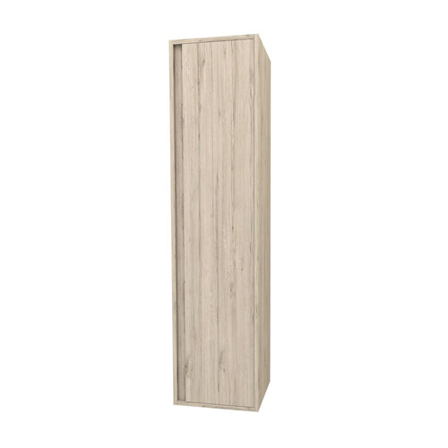 Kolomkast BWS Sally 160 cm 1 Deur Licht Hout 