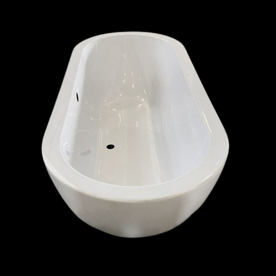 Vrijstaand Bad Sanilux Star Met Dikke Rand 182 cm Wit