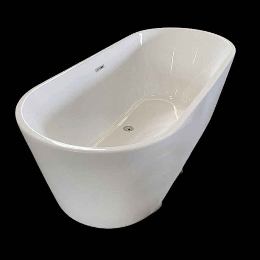 Vrijstaand Bad Sanilux Star Met Dunne Rand 170 cm Wit