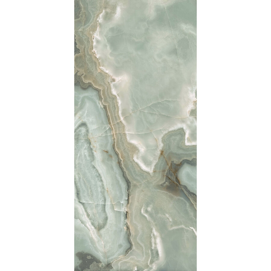 Vloertegel Florim Reves De Rex Douglas & Jones 120x280 cm Magnum Glans Jade (Prijs per M2)