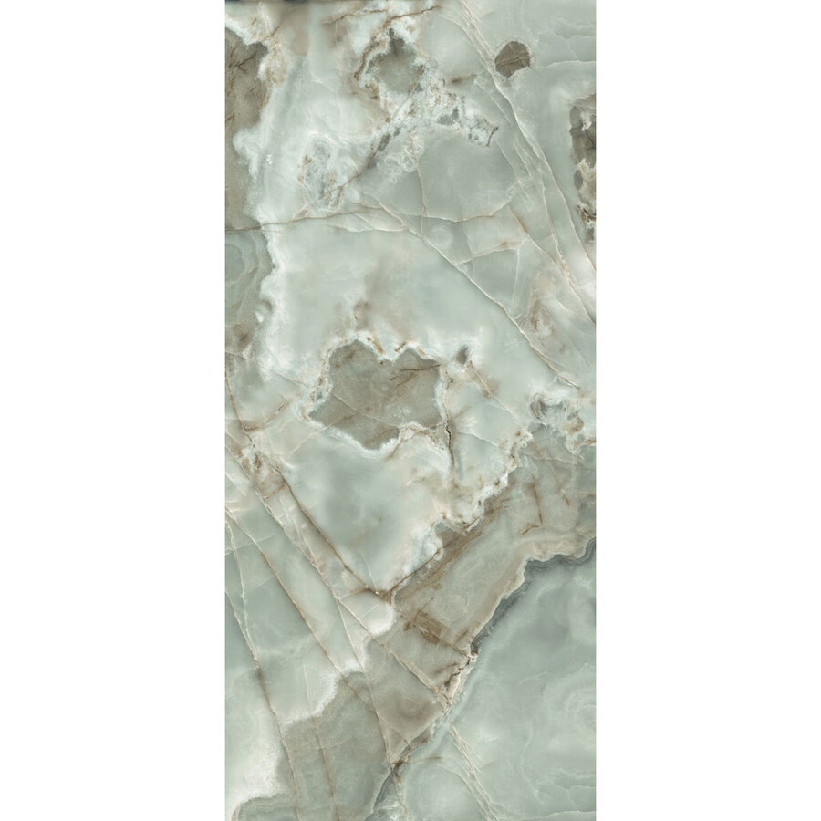 Vloertegel Florim Reves De Rex Douglas & Jones 120x280 cm Magnum Glans Jade (Prijs per M2)