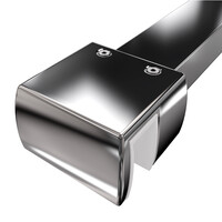 Stabilisatiestang Van Rijn Products 37-22x 160 cm Chroom