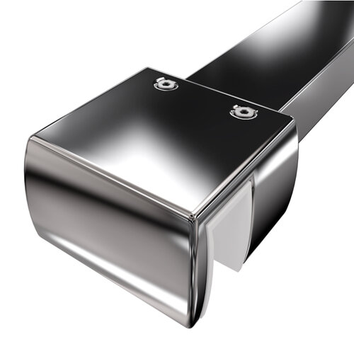 Stabilisatiestang Van Rijn Products 37-22x 160 cm Chroom 