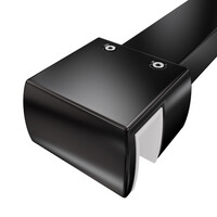 Stabilisatiestang Van Rijn Products 37-22x 160 cm Zwart