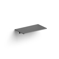 Telefoon Douche Planchet Clou Sjokker Wandmodel Gunmetal Geborsteld PVD