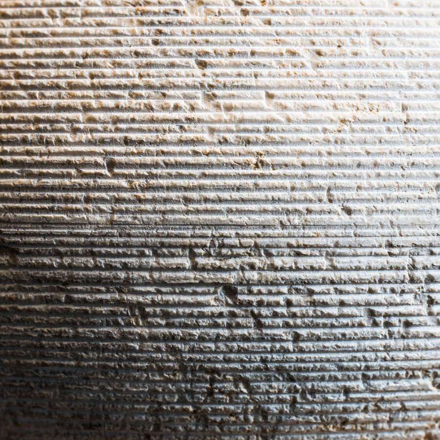 Waskom Loutro Rocky S Rond 40x40x15 cm Marmer Sand