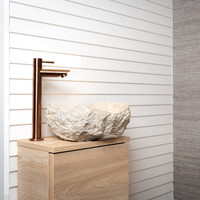 Waskom Loutro Kev S Rechthoek 25x12x10 cm Natuursteen Sand