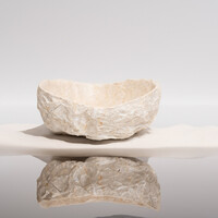 Waskom Loutro Kev S Rechthoek 25x12x10 cm Natuursteen Sand