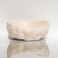 Waskom Loutro Kev S Rechthoek 25x12x10 cm Natuursteen Sand