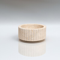 Waskom Loutro Jadya Mini Rond 25x25x12 cm Marmer
