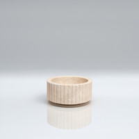 Waskom Loutro Jadya Mini Rond 25x25x12 cm Marmer