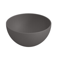 Waskom BWS Caadop Rond 24 cm Keramiek Antraciet