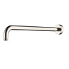 Boss & Wessing Douchearm BWS Danielle Met Muurbevestiging 35 cm Geborsteld Staal