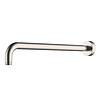 Boss & Wessing Douchearm BWS Danielle Met Muurbevestiging 45 cm Geborsteld Staal