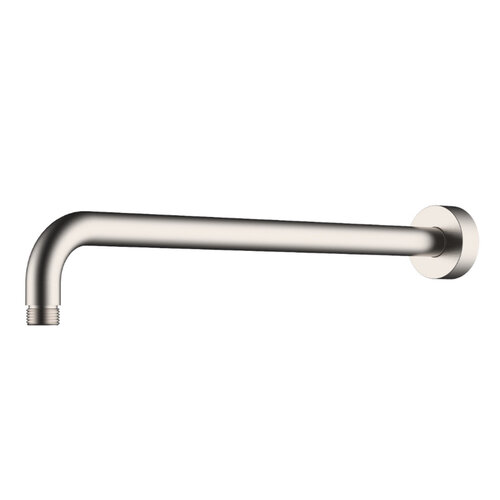 Douchearm BWS Danielle Met Muurbevestiging 45 cm Geborsteld Staal 