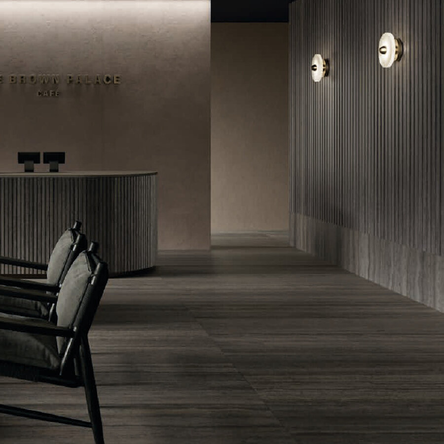 Mozaiek Kronos Nativa Mini Baguette 3D 30x120 cm Lapillo Grijs (Prijs per Doos)