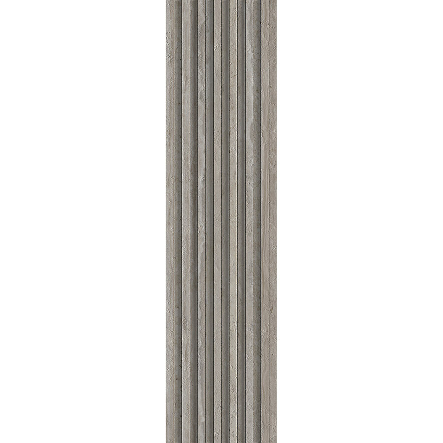 Mozaiek Kronos Nativa Mini Baguette 3D 30x120 cm Aurum Creme (Prijs per Doos)