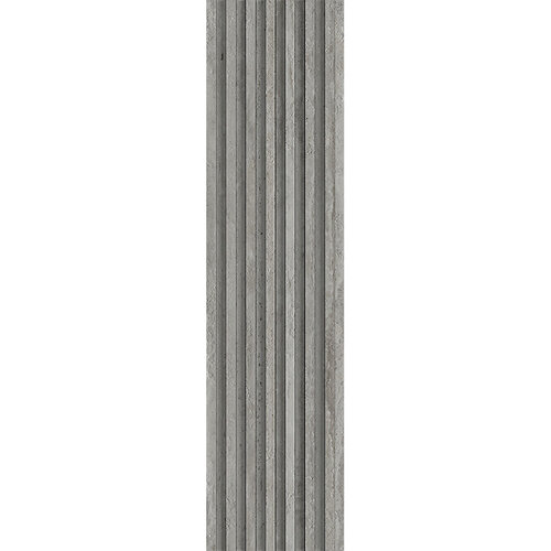 Mozaiek Kronos Nativa Mini Baguette 3D 30x120 cm Lux Wit (Prijs per Doos) 