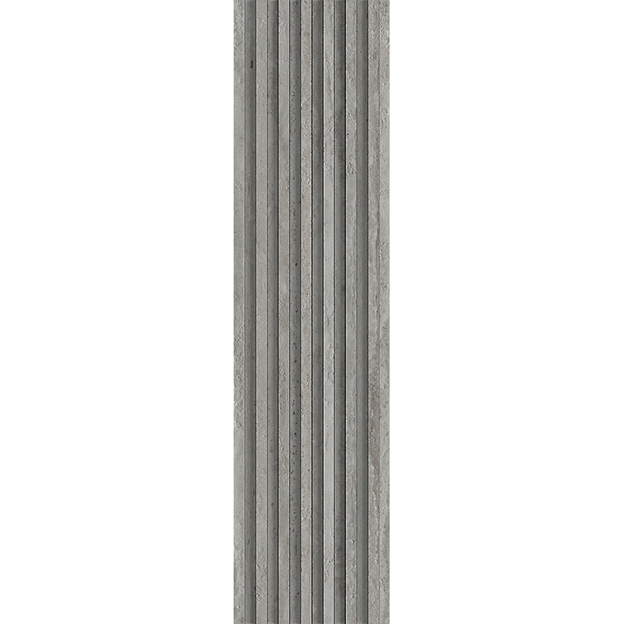 Mozaiek Kronos Nativa Mini Baguette 3D 30x120 cm Lux Wit (Prijs per Doos)