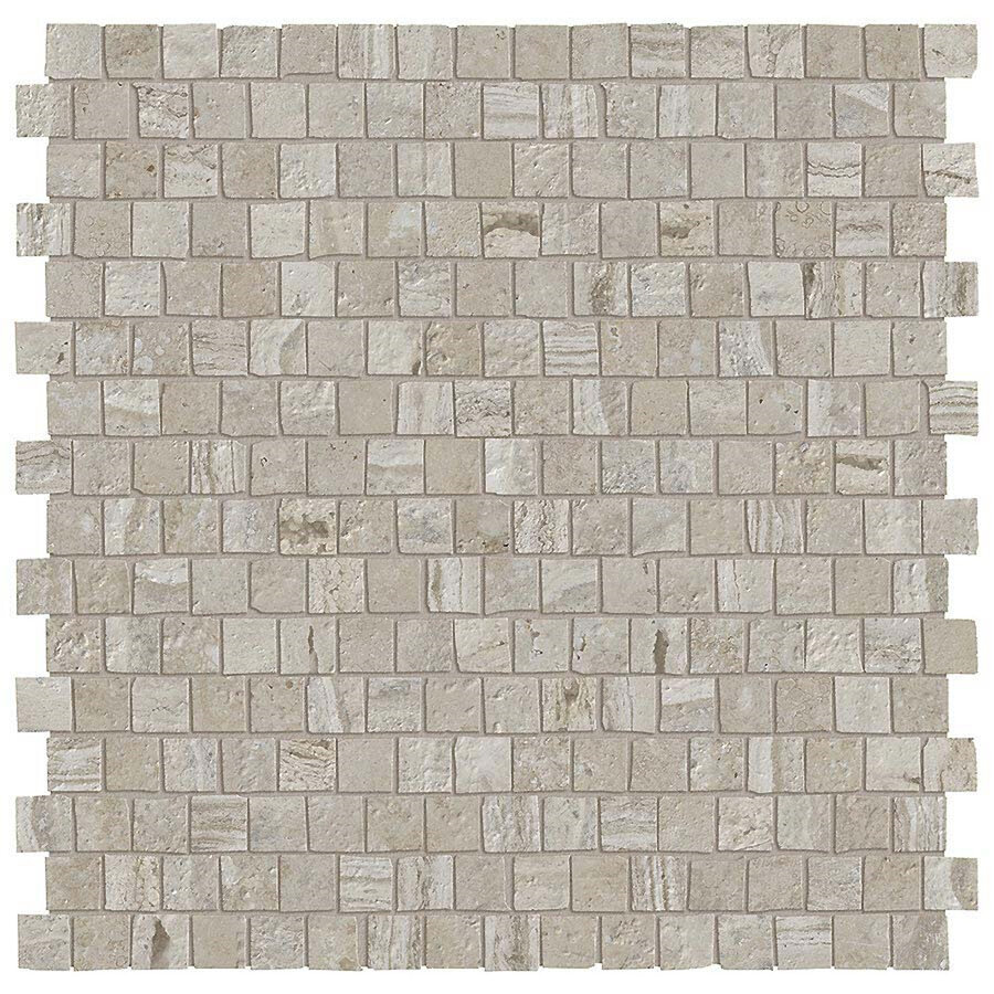 Mozaiek Kronos Nativa Mattoncino 30x30 cm Aurum Creme (Prijs per Doos)