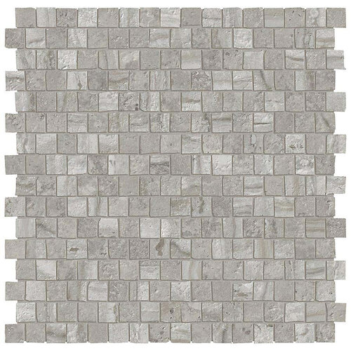 Mozaiek Kronos Nativa Mattoncino 30x30 cm Lux Wit (Prijs per Doos) 