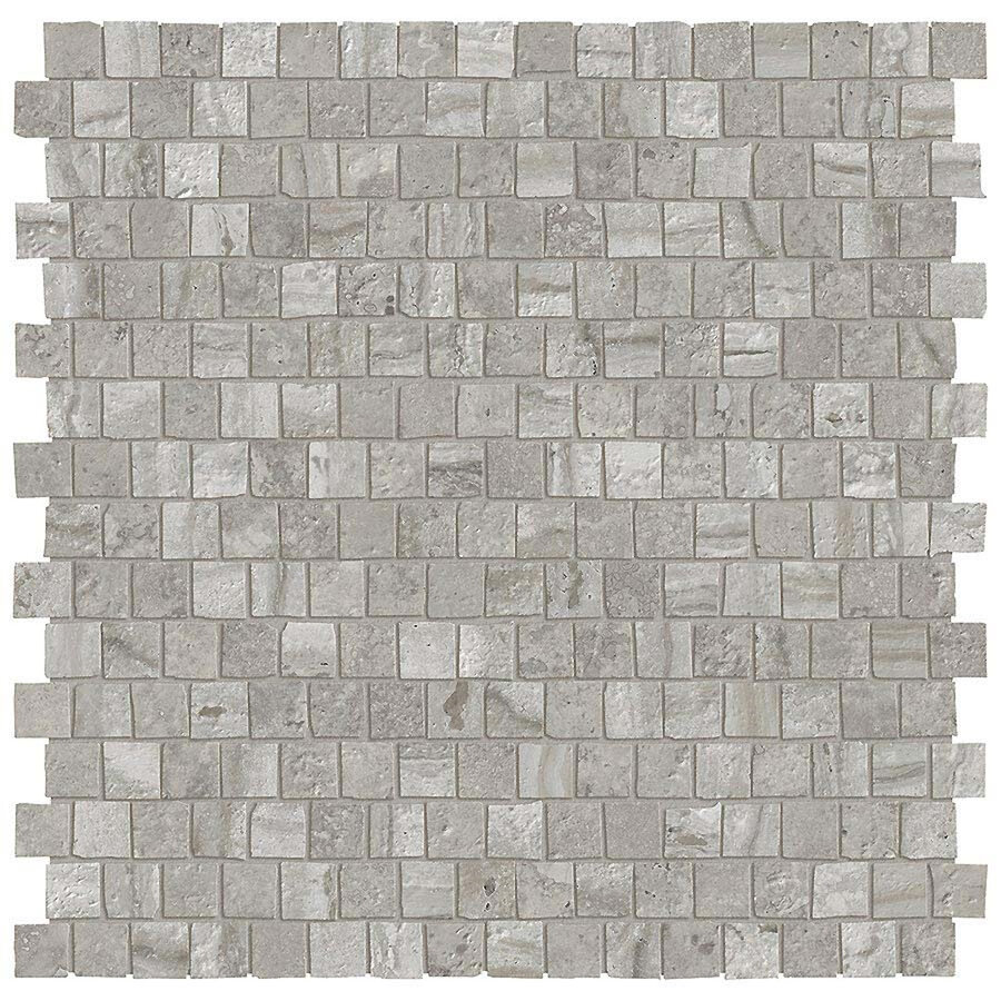 Mozaiek Kronos Nativa Mattoncino 30x30 cm Lux Wit (Prijs per Doos)