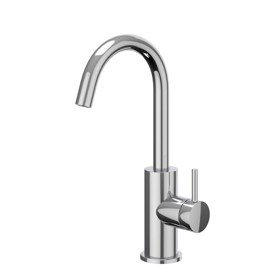 Wastafelkraan IVY Bond Draaibare Uitloop Coldstart Chroom