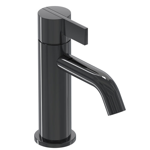 Wastafelkraan IVY Pact Model S Coldstart Zwart Chroom PVD 