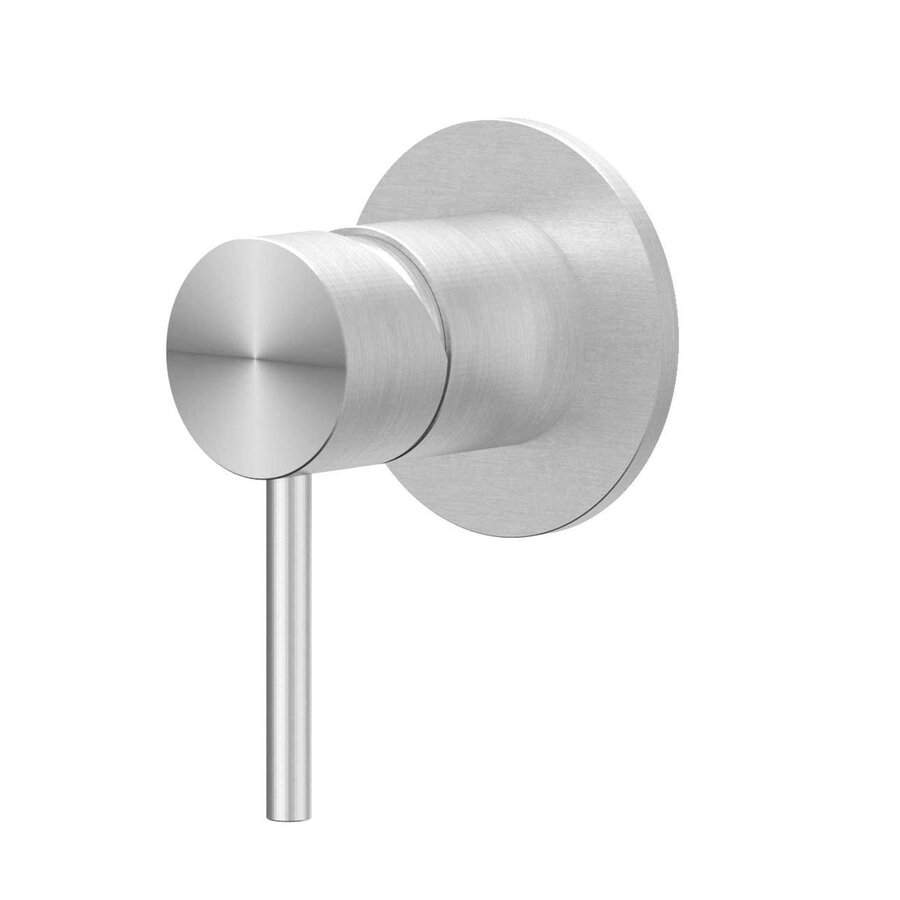 Inbouw Douchemengkraan IVY Concord Eenhendel Inclusief Inbouwdeel Geborsteld RVS316