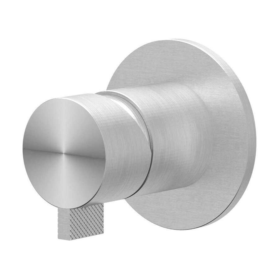 Inbouw Douchemengkraan IVY Tribe Eenhendel Inclusief Inbouwdeel Geborsteld RVS316