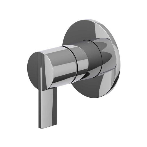 Afbouwdeel IVY Pact Inbouw douchemengkraan Met Ronde Rozet Chroom 