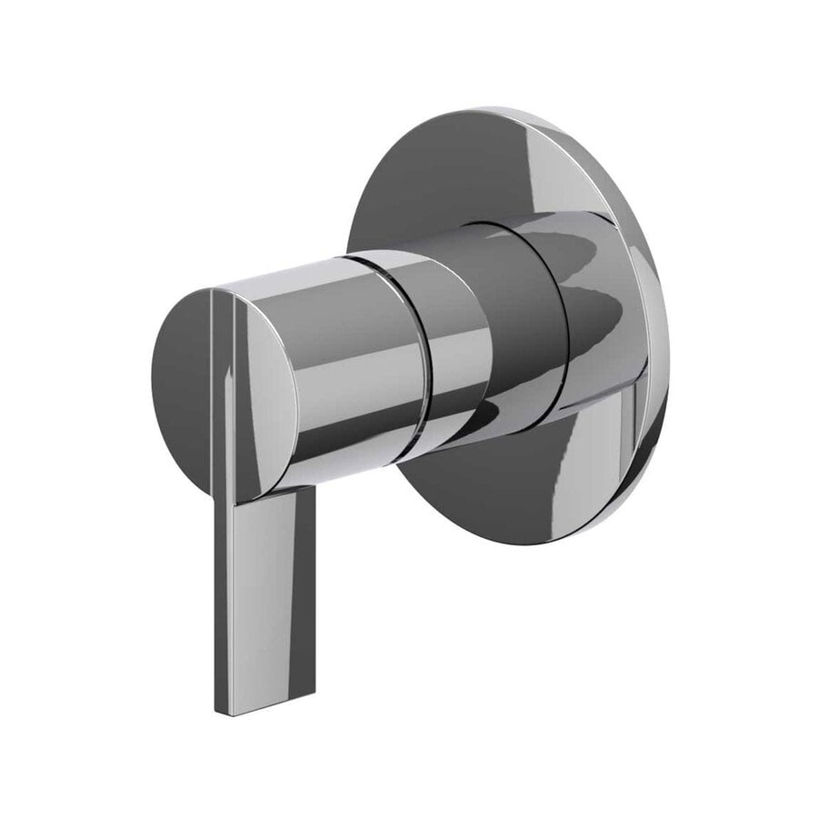 Afbouwdeel IVY Pact Inbouw douchemengkraan Met Ronde Rozet Chroom